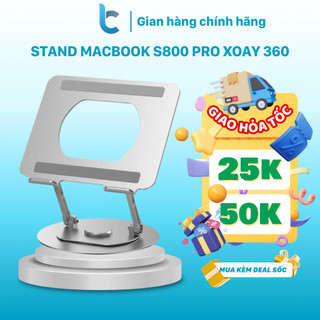 Stand/ đế nhôm macbook xoay wiwu s800 pro