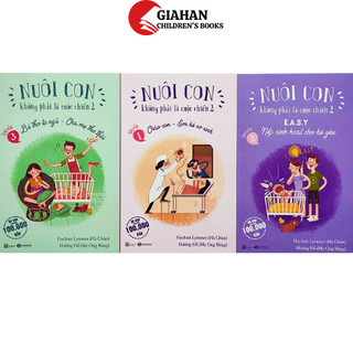 Sách - nuôi con không phải là cuộc chiến 2