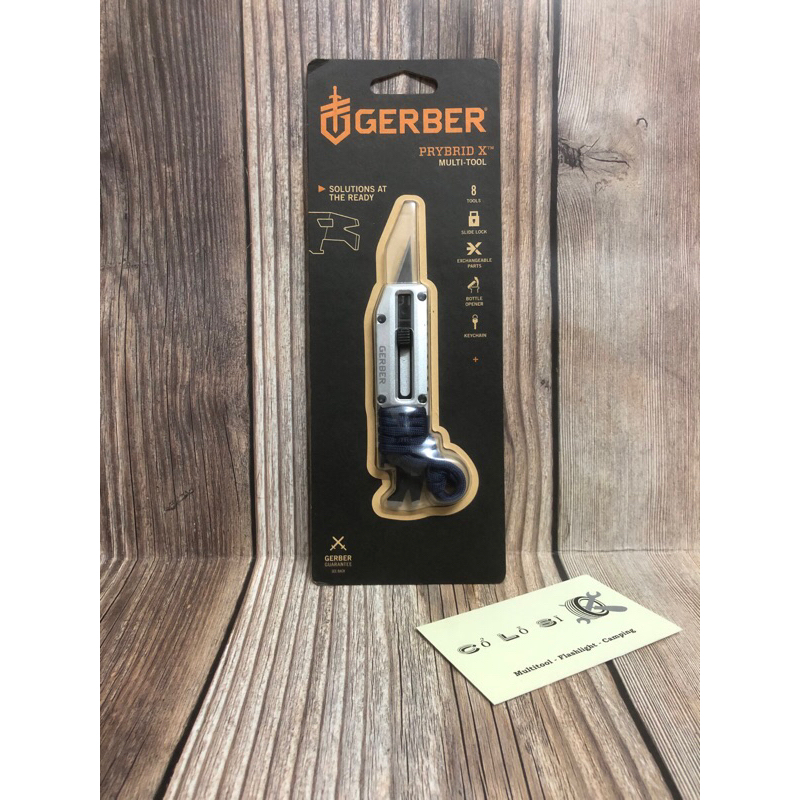 GERBER PRYBRID X DỤNG CỤ ĐA NĂNG  [Hàng chuẩn, nhậpUS]