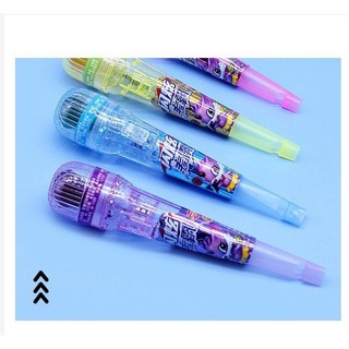 Kẹo Mút Đồ chơi Micro Phát Sáng siêu cute cho bé