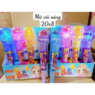 Kẹo Mút Đồ chơi Micro Phát Sáng siêu cute cho bé