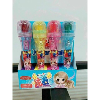 Kẹo Mút Đồ chơi Micro Phát Sáng siêu cute cho bé