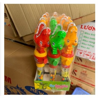 Set 3 chiếc Kẹo đồ chơi Gator Chomp cá mập Shark lò xo