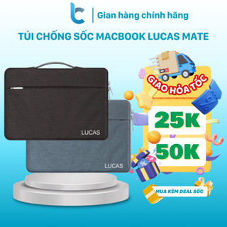 Túi Chống Sốc Macbook Lucas Mate 13/14 inch