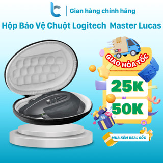 Hộp Đựng Bảo Vệ Chuột Logitech MX Master 2S/ 3 Lucas Vòm