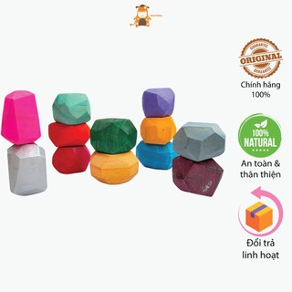 Bộ Đá Gỗ Cân Bằng Tumi Ishi - Đồ chơi phát triển tư duy