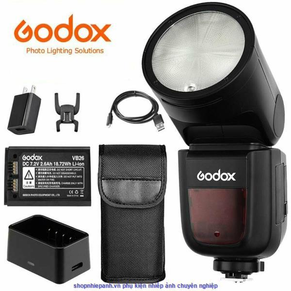 Flash Godox V1O For Olympus Lumix Panasonic