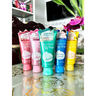 (Mẫu Mới) Sữa rửa mặt dành cho da mụn Senka perfect whip acne care 100g