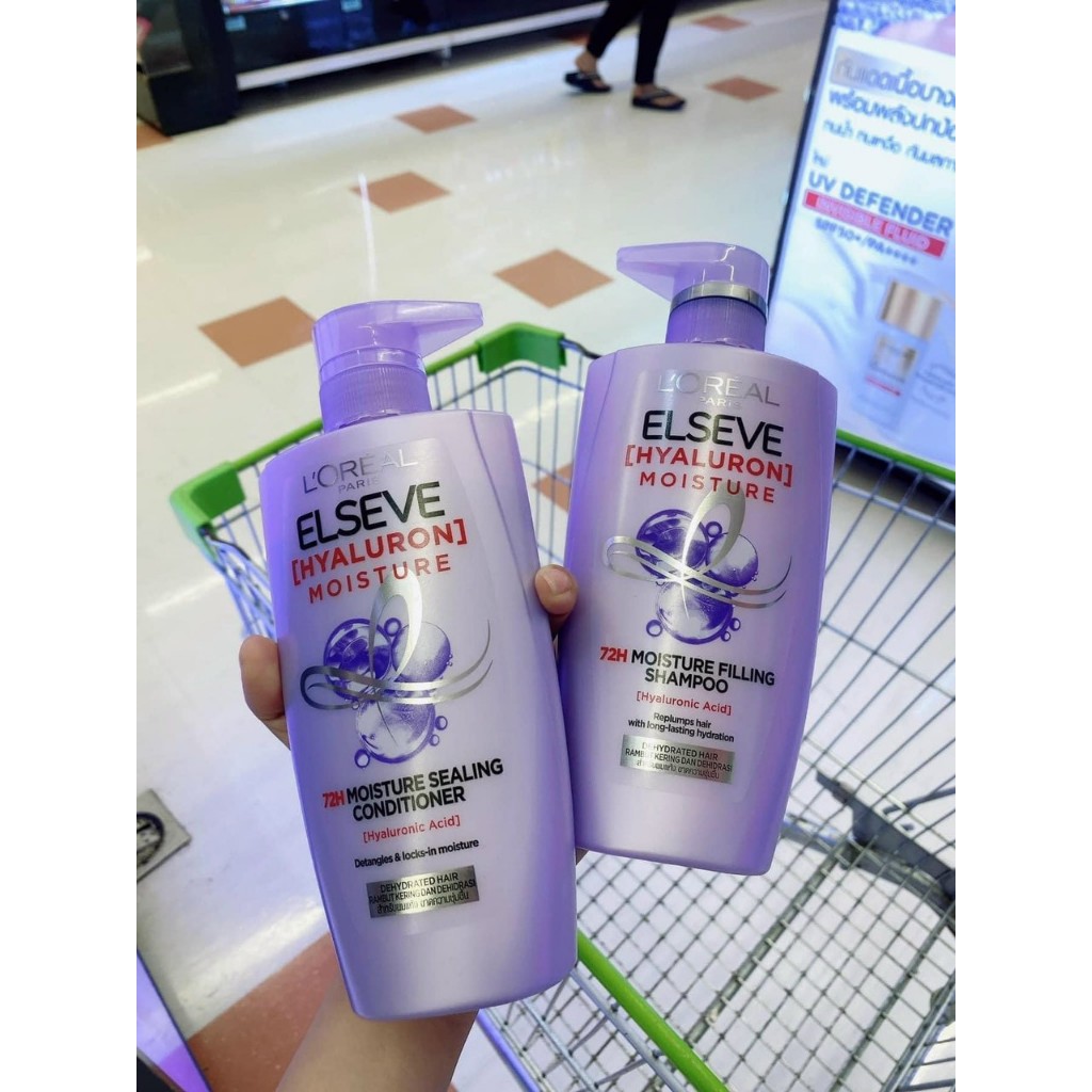 Bộ dầu gội xả Loreal - Thái Lan