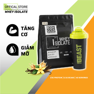 Sữa tăng cơ giảm mỡ whey protein isolate túi 1kg