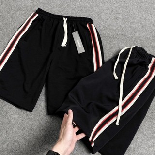 Quần đùi nam lv,dior vải dệt quần short nam