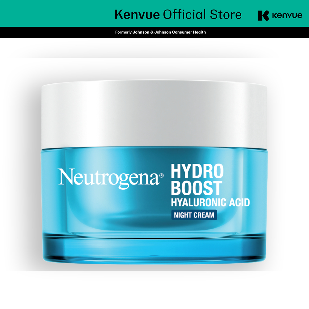 [DEAL KOL] Kem dưỡng cấp ẩm ban đêm Neutrogena® Hydro Boost Hyaluronic Acid Night Cream 50g