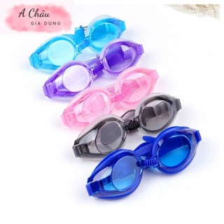 Kính Bơi Trẻ Em Tặng Kèm Nút Bịt Tai Chống Nước Có Chọn Màu 3-10 Tuổi