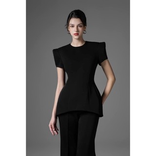 Sơ mi thiết kế sm10 - áo sơ mi kí giả vai chờm shirt