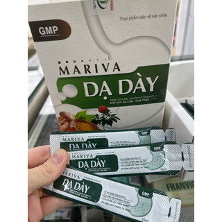 Gói uống Mariva giảm đau dạ dày thảo dược hộp 20 gói