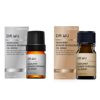 [Dr.Wu] Tinh Chất Serum Phục Hồi và Chống Lão Hóa Dr.Wu Repairing System Intensive Repairing Serum With Squalane 5ml