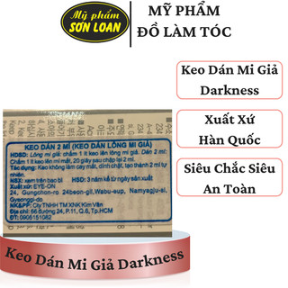 Keo dán mi giả siêu chắc siêu an toàn