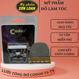 Lưỡi tông đơ codos t6 t9, chc 912 915 921 928 960 961 968 916 918 919 963 973 975