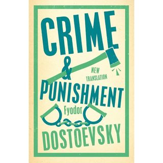 Sách - Tiểu thuyết tiếng Anh - Crime and Punishment