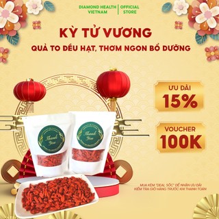 Kỳ Tử Vương - Quả to đều hạt, thơm ngon bổ dưỡng