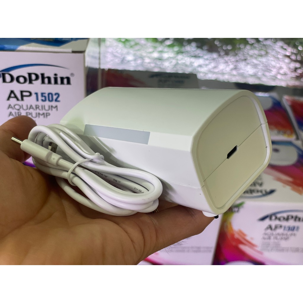 MÁY SỦI SIÊU ÊM DOPHIN AP1600 SIÊU ÊM VÀ NHỎ GỌN cho bể cá cảnh