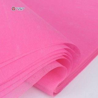 Giấy Mếch Mỏng Lót Hoa, Mếch Lụa Xấp 30 Tờ