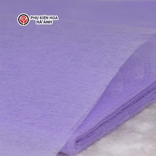 Giấy Mếch Mỏng Lót Hoa, Mếch Lụa Xấp 30 Tờ