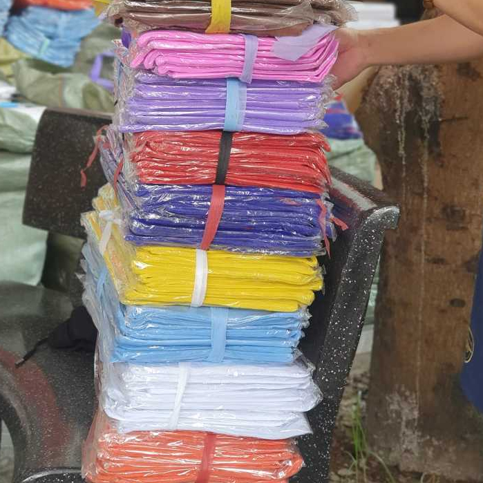 Giấy Mếch Mỏng Lót Hoa, Mếch Lụa Xấp 30 Tờ