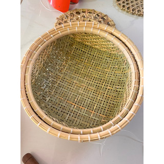 Rổ cật tre