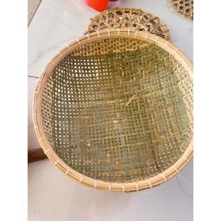 Rổ cật tre
