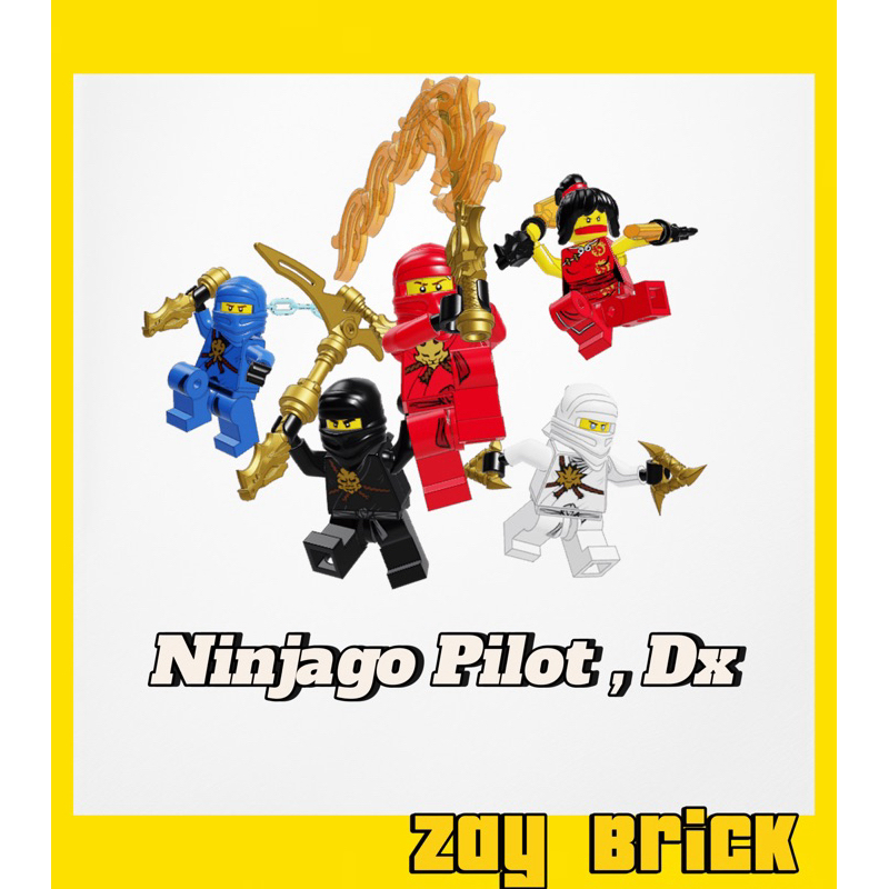 29/7 Lego Ninjago Ss0 : Pilot episodes , Dx