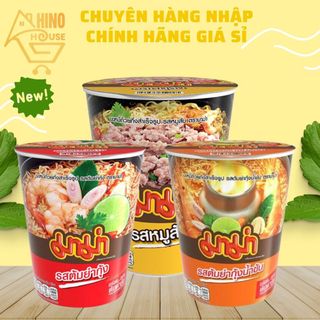 Mì Ly Ăn Liền Mama 60g Thái Lan Thơm Ngon Giá Tốt - Hinohouse
