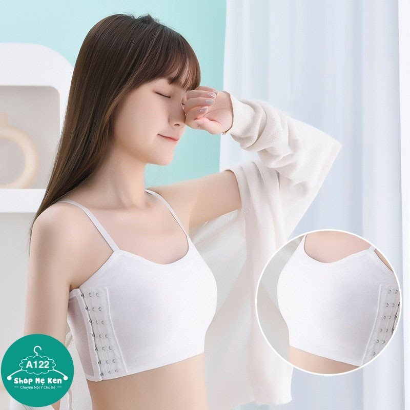 Áo bra thể thao không gọng nhiều nấc cài (A122)