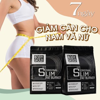 Sữa giảm cân giảm mỡ thừa slim body gold túi 1 kg