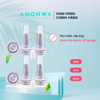 Nút Chiết Bóp Serum, Nắp Chiết Tế Bào Gốc, Đầu Bóp Tế Bào Gốc