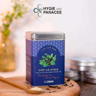 Trà Diếp Cá Hygie Hộp 30 gói x5g thanh nhiệt mát gan giảm nóng, dịch chiết diếp cá dạng hòa tan không tanh