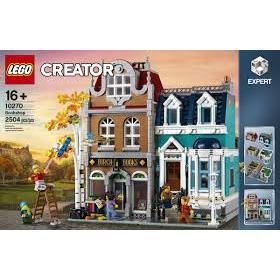 [CHÍNH HÃNG] LEGO Modular 10270 - Hiệu sách Bạch Dương | White Birch Bookshop