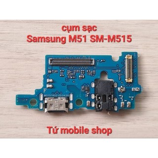 Cụm sạc zin samsung m51 sm-m515f