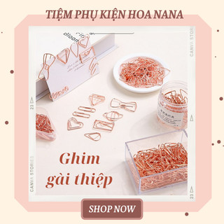 Ghim gài thiệp lên bó hoa - quà tặng - bánh kem