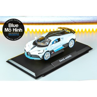 Xe mô hình Bugatti Divo Double Horses 1:24
