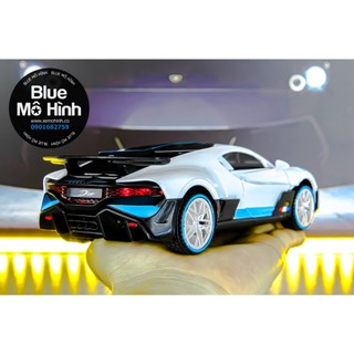 Xe mô hình Bugatti Divo Double Horses 1:24