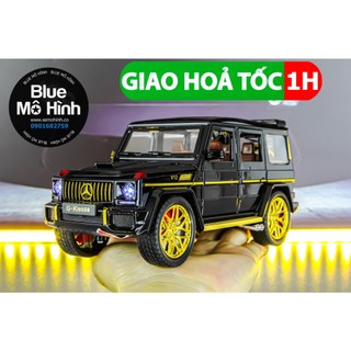 Xe mô hình Mercedes G63 G Klessa SUV 1:24 mở hết cửa tuyệt đẹp