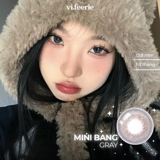 Kính áp tròng xám mini bang gray - vf lens