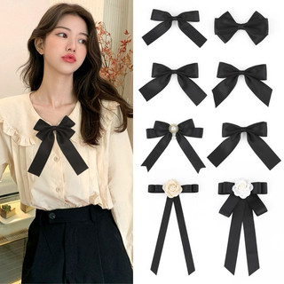 @rose- tag cài áo nơ xinh xắn trơn
