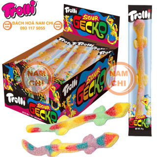 Kẹo dẻo trolli sour gecko thằn lằn - đức