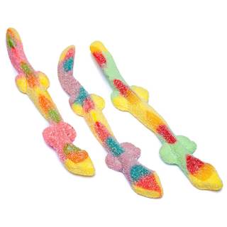 [GÓI LẺ 19G] Kẹo Dẻo TROLLI Sour Gecko Thằn Lằn - Đức