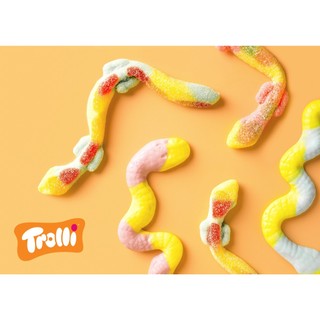 [GÓI LẺ 19G] Kẹo Dẻo TROLLI Sour Gecko Thằn Lằn - Đức