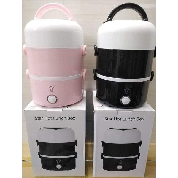 HỘP CƠM GIỮ NHIỆT 3 TẦNG STAR HOT LUNCH BOX