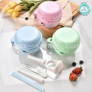 Bộ dụng cụ chế biến đồ ăn dặm 7 món không kèm hộp (Ngẫu nhiên)