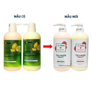dầu gội bưởi selena 800ml